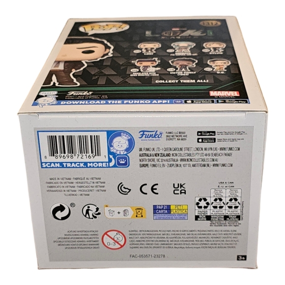 Funko Pop! Loki Season 2 #1312 - Marvel Collectible Vinyl Figure - Picture 5 of 6